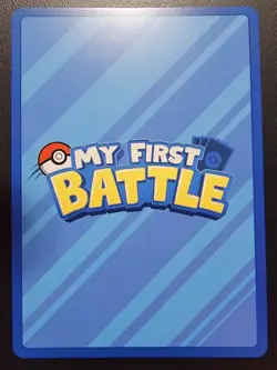 Pikachu My First Battle Regular Pokemon Tcg - Image 2