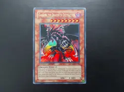 Yugioh - Gandora the Dragon of Destruction JUMP-EN028 Ultra Rare Promo - Image 1