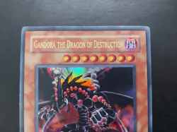 Yugioh - Gandora the Dragon of Destruction JUMP-EN028 Ultra Rare Promo - Image 2