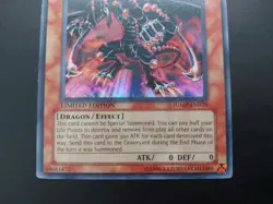 Yugioh - Gandora the Dragon of Destruction JUMP-EN028 Ultra Rare Promo - Image 3