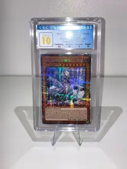 Yugioh Lady Labrynth of the Silver Castle DABL-EN030 Starlight 1st Ed. CGC 10 - Image 1
