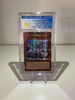 Yugioh Lady Labrynth of the Silver Castle DABL-EN030 Starlight 1st Ed. CGC 10 - Image 2