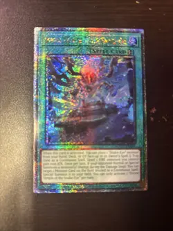 Yu-Gi-Oh! Divine Temple of the Snake-Eye AGOV-EN056 Quarter Century Secret Rare - Image 1