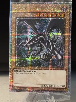 Yu-Gi-Oh! Red-Eyes Black Dragon Quarter Century Secret Rare TN23-EN003 Sealed - Image 1