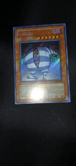 Yugioh Secret Rare Lp Taev-en088 Il Blud - Image 1