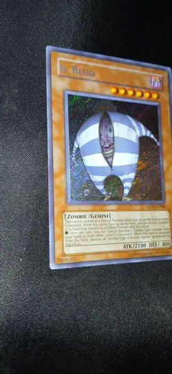 Yugioh Secret Rare Lp Taev-en088 Il Blud - Image 2