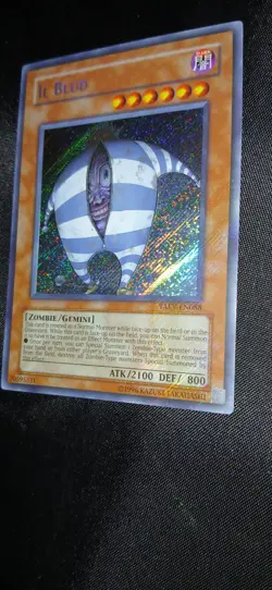 Yugioh Secret Rare Lp Taev-en088 Il Blud - Image 3