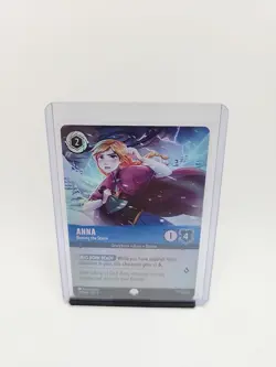 Disney Lorcana Fabled - Anna Braving the Storm 218/204 - Epic - Cold Foil - Image 1