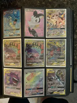 Pokemon Card Binder XY to Modern Rare Cards and Shiny Lot - Image 1