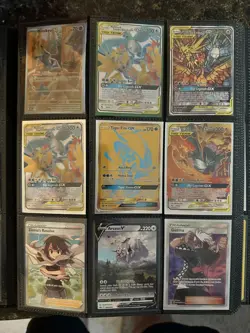 Pokemon Card Binder XY to Modern Rare Cards and Shiny Lot - Image 2