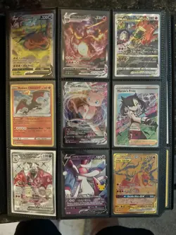 Pokemon Card Binder XY to Modern Rare Cards and Shiny Lot - Image 3