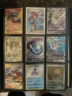Pokemon Card Binder XY to Modern Rare Cards and Shiny Lot - Image 4