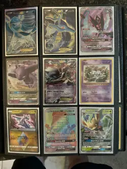 Pokemon Card Binder XY to Modern Rare Cards and Shiny Lot - Image 5