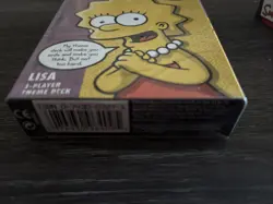 2003 The Simpsons TCG Lisa Simpson Theme Deck 40-Card 1-Player Set NEW 📖 - Image 5