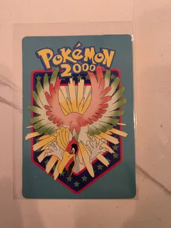 Cleffa #3 2000 Pokemon Vending Prism Holo Sticker Card Cute baby - Image 2