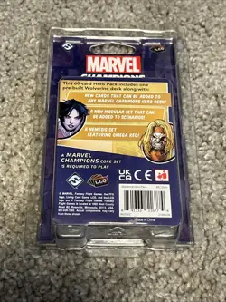 Marvel Champions Wolverine Hero Pack by Fantasy Flight Games – 60 Cards NEW OOP - Image 2