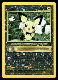 Pokemon Cards Pichu 35 Wizards Black Star Promos Promo - Image 1