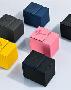 ZLCA Card Deck Box for MTG Yugioh TCG, Card Storage Box with Dividers Holds 100+ - Image 5