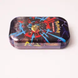 Pokemon TCG Mega Heroes Mini Tin - Mega Lucario Collectible Card Game NEW - Image 3