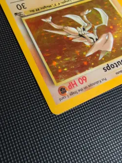 Kabutops 9/62 Fossil Holo Rare - Vintage 1999 WOTC Pokemon Card - MP/HP - Image 4
