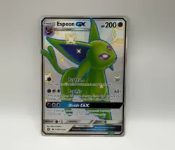 Espeon GX SV60/SV94 Hidden Fates Shiny Vault Near Mint Pokemon Card - Image 1