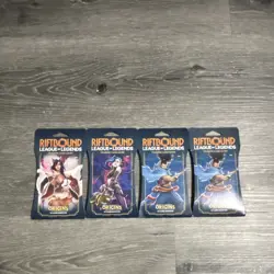 Riftbound League of Legends Origins Decks Lot of 4 Trading Card Game - Image 1