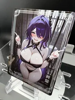 Acheron Honkai: Star Rail Beautiful Delicate Moan Goddess Story Card SP-06 - Image 3