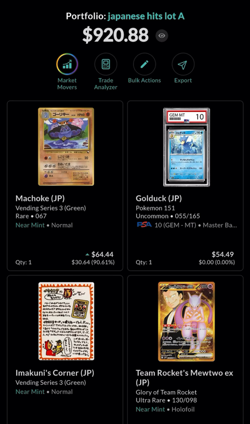 pokemon card lot vintage** VENDING SERIES **Umbreon Masterball***GARDEVOIR PSA10 - Image 2