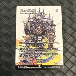 Giant of Babil - Traxos, Scourge of Kroog (Showcase) R FINAL FANTASY - Image 1