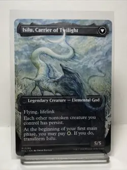 Eirdu, Carrier of Dawn (Non-foil) [Borderless] Lorwyn Eclipsed 0286 Mythic MTG - Image 2