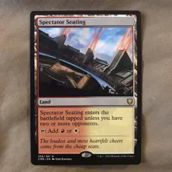 Spectator Seating - Commander Legends CMR 356 NM - Image 1