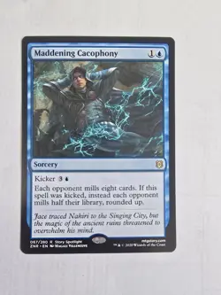 Maddening Cacophony Zendikar Rising Regular - Image 1