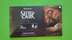 SEALED MTG Secret Lair x The Office: Dwight's Destiny - Traditional Foil Edition - Image 1