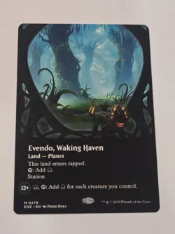 MTG (Regular) Evendo, Waking Haven (Borderless) M Edge of Eternities 279 NM - Image 1