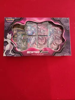 Pokemon Mewtwo V-Union Special Collection Card Game TCG Sealed Box - Image 1