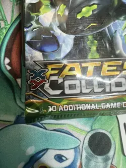 Pokemon TCG Fates Collide Booster Pack of 10 Cards Factory Sealed 19.97G - Image 4