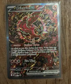 Oricorio ex 024 Promo Mega Evolutions Pokemon Near Mint - Image 1
