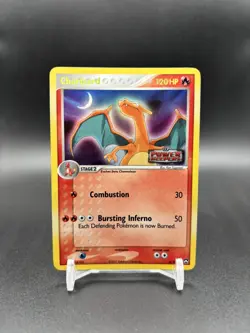 Charizard 6/108 Reverse Holo Rare Stamped Pokemon 2007 Power Keepers - Image 1