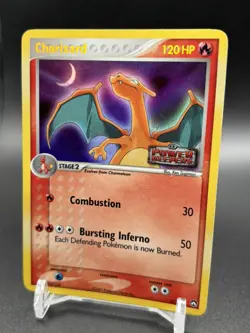 Charizard 6/108 Reverse Holo Rare Stamped Pokemon 2007 Power Keepers - Image 2