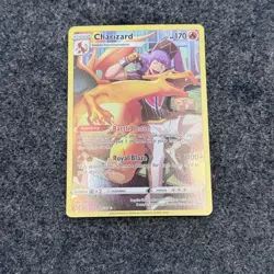 Pokemon TCG Charizard TG03/TG30 Lost Origin Full Art Trainer Gallery - Image 1