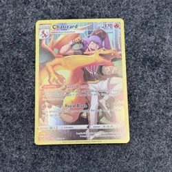 Pokemon TCG Charizard TG03/TG30 Lost Origin Full Art Trainer Gallery - Image 2