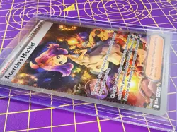 Acerola's Mischief 183/132 Pokemon TCG Mega Evolution Secret Rare Illustration - Image 5