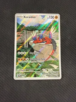 Pokemon Koraidon 014 Black Star Promo - Image 1