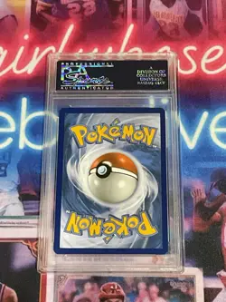 2015 Pokemon XY Primal Clash Mega Gardevoir EX Full Art #156 PSA 9 - Image 2