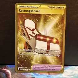 Pokemon Card TCG - Rescue Board 225/167 Twilight Masquerade - German - NM - Image 1