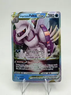 Pokemon TCG Astral Radiance #040/189 Origin Forme Palkia VSTAR - Image 1