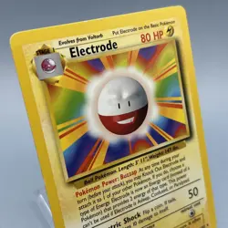 Electrode 21/102 - Base Set - Rare - Pokemon TCG - Image 1