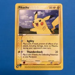 Pikachu 43/95 Team Magma Vs Team Aqua Regular Pokemon TCG NM - Image 1