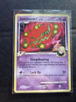 Pokemon TCG - Spiritomb C 84/147 - Supreme Victors - LP - Image 1