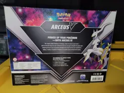 Pokemon TCG Arceus V Figure Collection Factory Sealed [Cosmic Eclipse Pack!] - Image 2